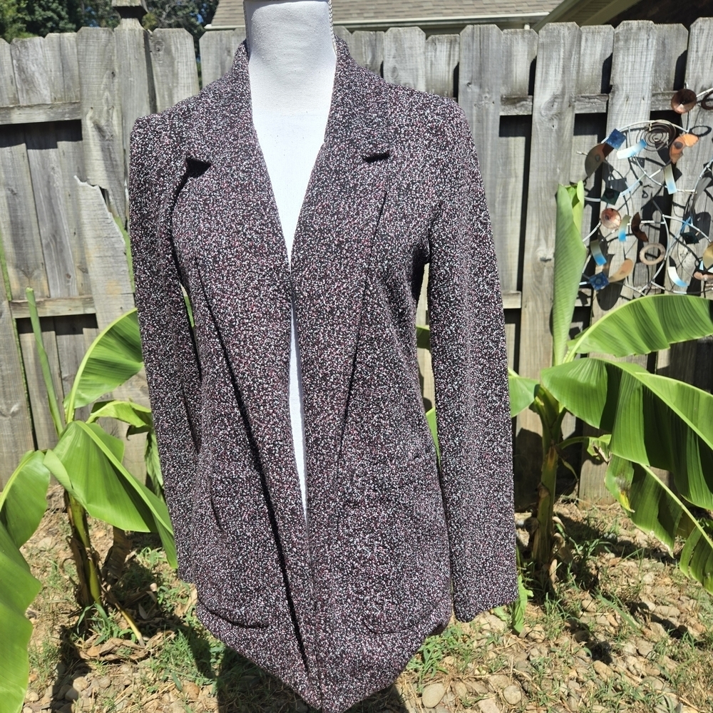 Black Tape XS Collared Blazer Jacket Pockets Work Business Casual Sophisticated